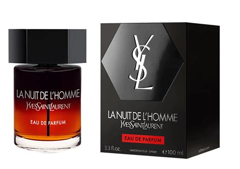 la nuit de l'homme yves saint laurent eau spray|la nuit de l'homme notes.